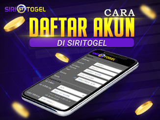 CARA DAFTAR AKUN DI SIRITOGEL