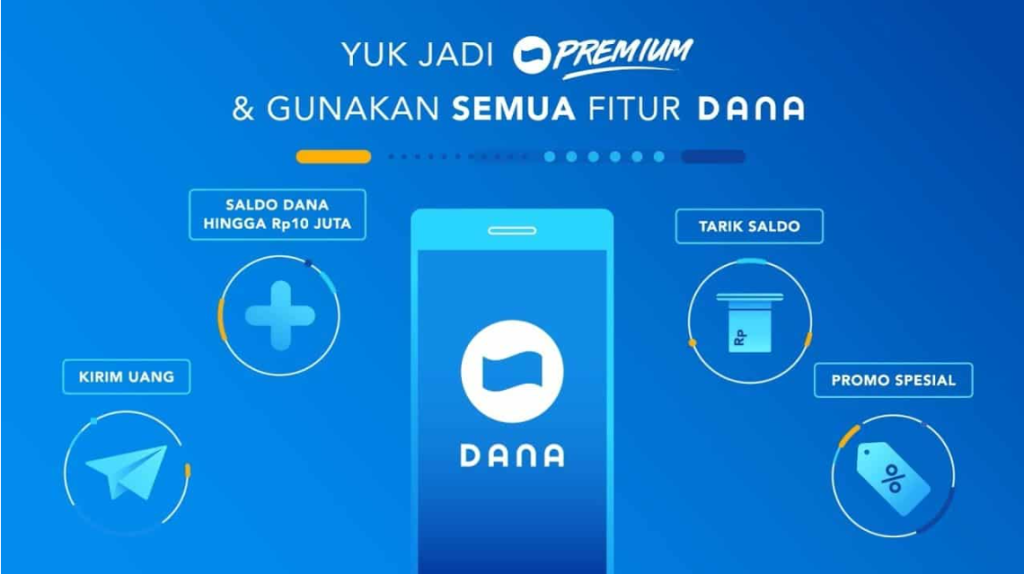 Cara Sederhana Upgrade Dana Ke Premium