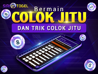 BERMAIN COLOK JITU DAN TRIK COLOK JITU