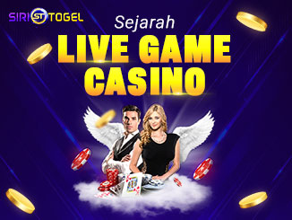 SEJARAH LIVE GAME CASINO