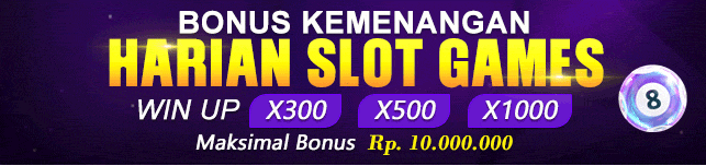 Bonus Kemenangan Harian Slot Games