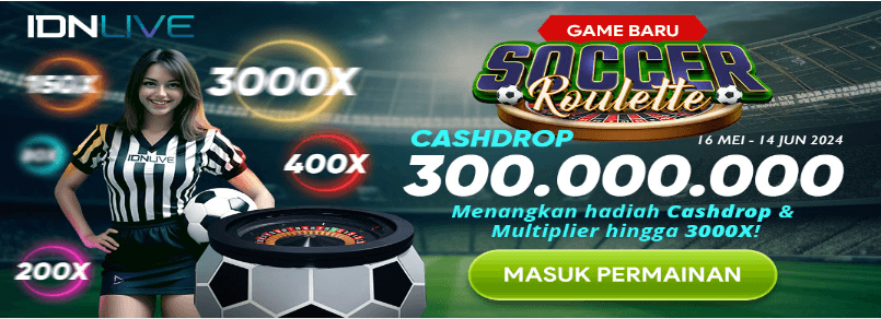 Sensasi Permainan Soccer Roulette 