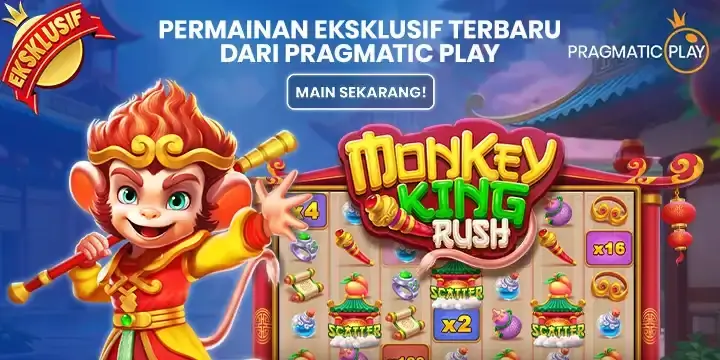 BERMAIN MONKEY KING RUSH