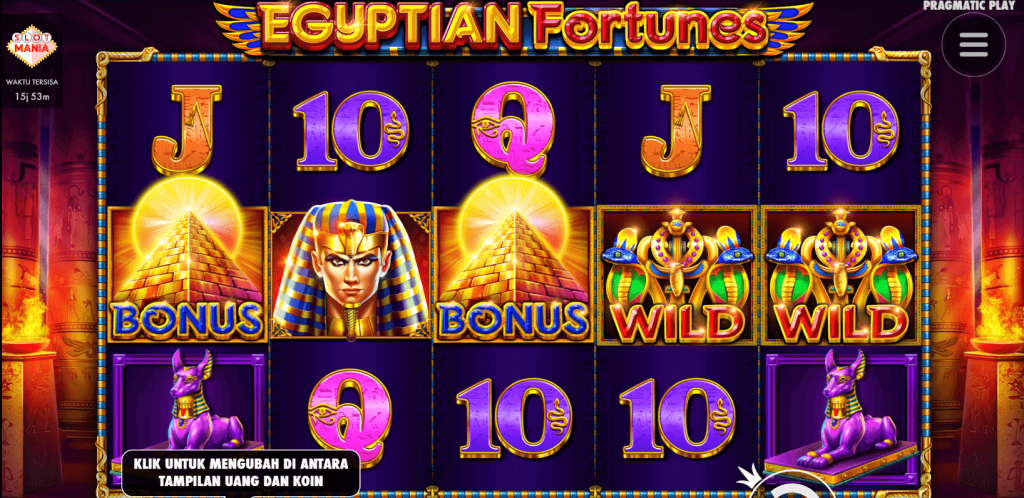 Sejarah Mitologi di Balik Tema Slot Egyptian Fortunes