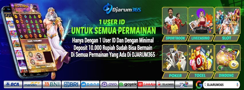 Judi Bola Online Terpercaya Djarum365