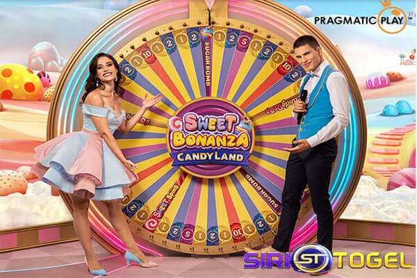 Bermain Livegame Sweet Bonanza Candyland