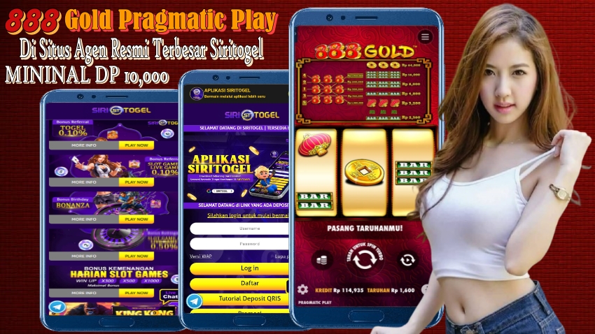 888 Gold Pragmatic Play