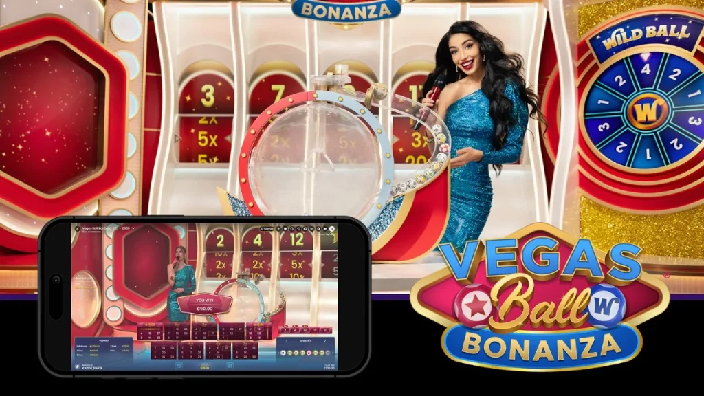 Live Game Vegas Ball Bonanza