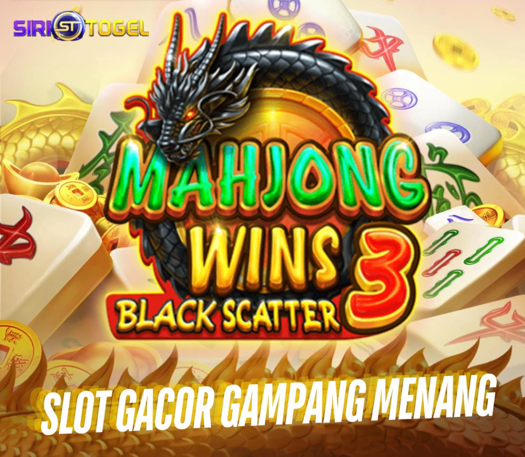 Simbol Scatter Hitam Mahjong Wins 3