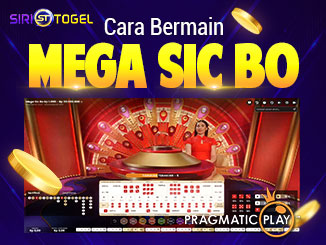 Cara Bermain Mega Sic Bo