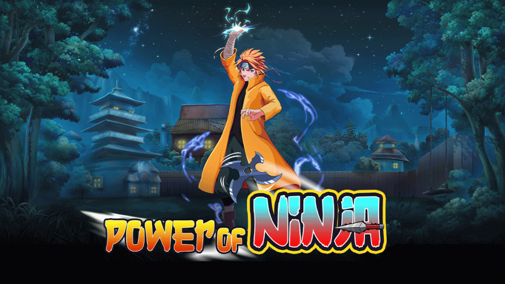 Anime Tergacor Power of Ninja Slot