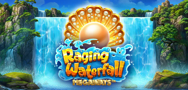 Sensasi Bermain Raging Waterfall Megaways