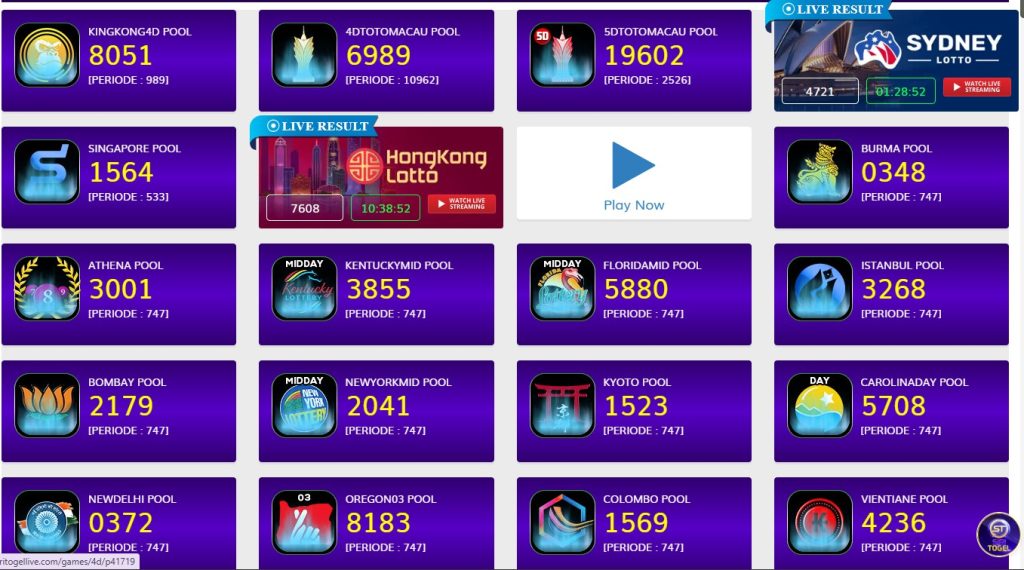 SIRITOGEL hadir membawa pengalaman yang berbeda. Tak hanya menawarkan variasi pasaran dan kemudahan akses, SIRITOGEL juga mengusung nuansa permainan yang seru dan aman bermain Togel di Situs SIRITOGEL