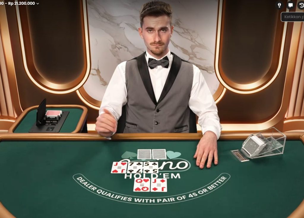 Telah Hadir Casino Hold’em Livegame Poker Dari Pragmatic Play
