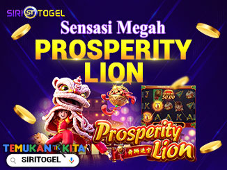 Sensasi Megah Prosperity Lion