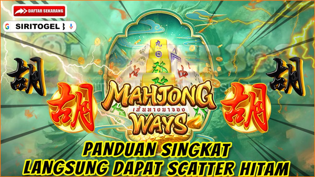 Strategi Slot Mahjong PGSoft, pahami dulu mekanisme dasar Slot Mahjong Ways dari PG Soft.
Game ini terdiri dari 5 gulungan dan 4 baris, dengan sistem cascading reels