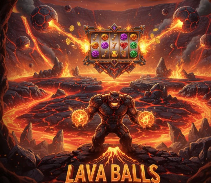 Kegacoran Slot Lava Balls