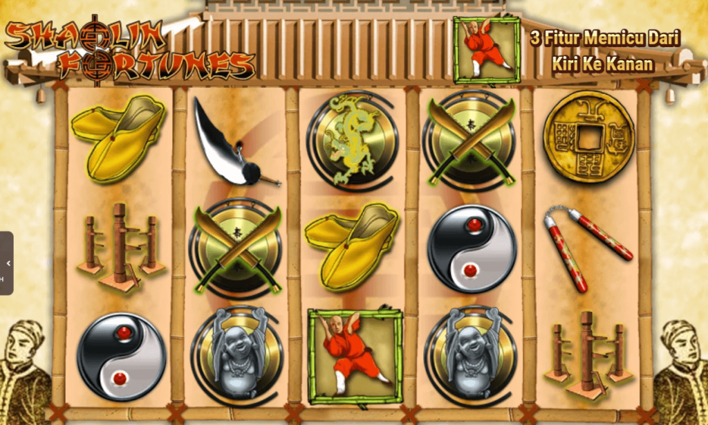 KEMENANGAN BERUNTUN SLOT SHAOLIN FORTUNES