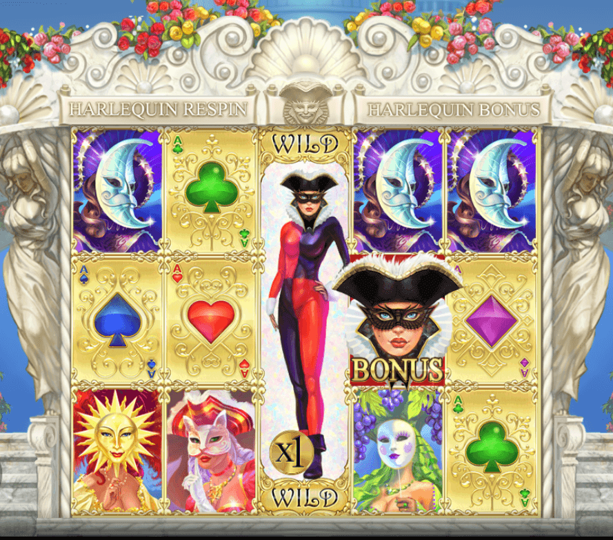 BADUT GACOR HARLEQUIN CARNIVAL