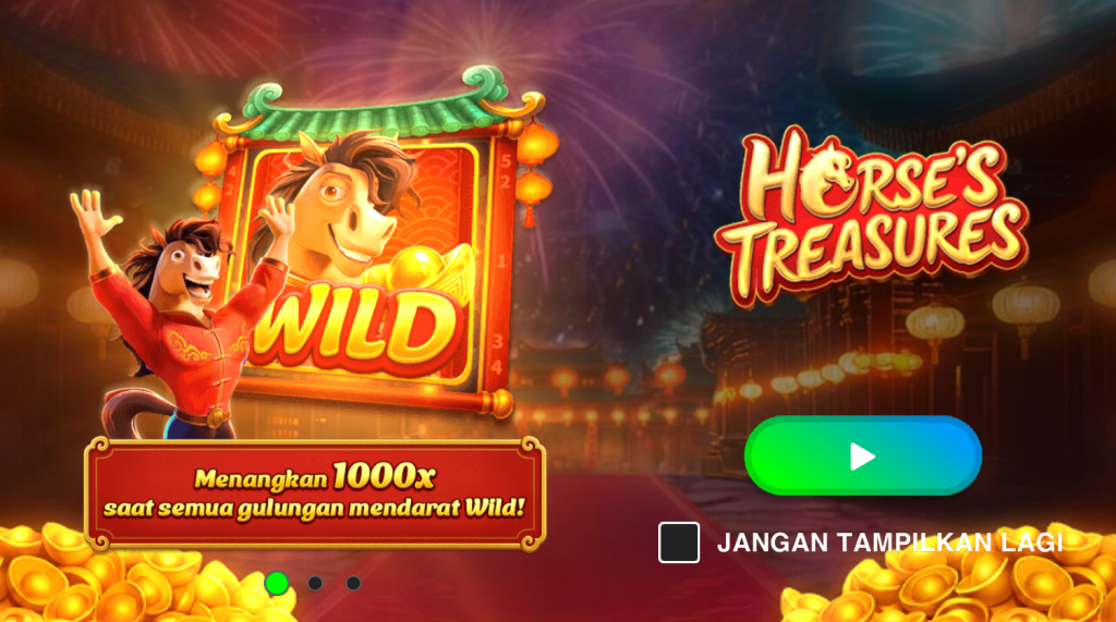 Slot Microgaming Horse’s Treasures
