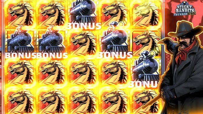 Sticky Bandits Thunder Rail, Slot Penghasil Cuan
