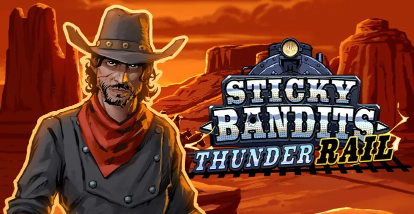 Sticky Bandits Thunder Rail, Slot Penghasil Cuan