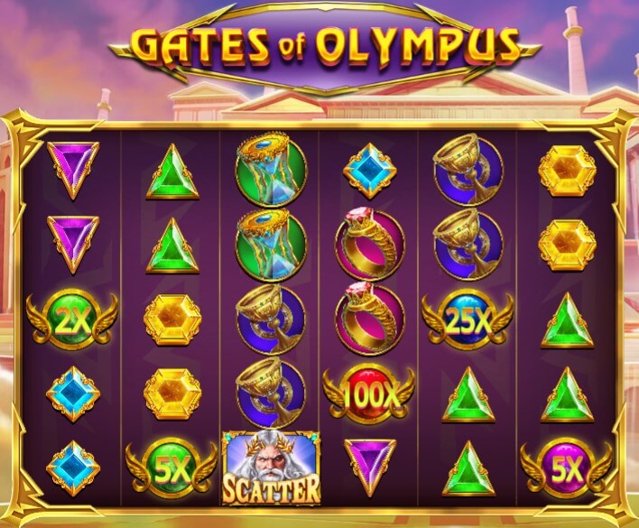 Petir Gates Of Olympus