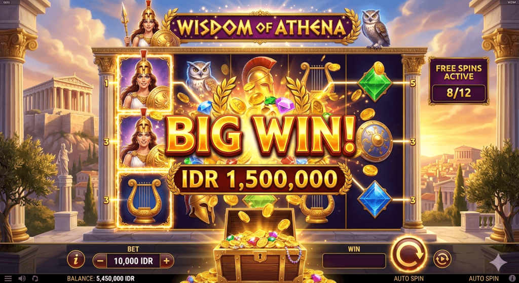 Jelajahi Dunia Athena