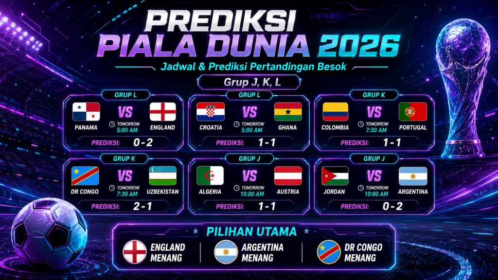 Prediksi Bola Piala Dunia