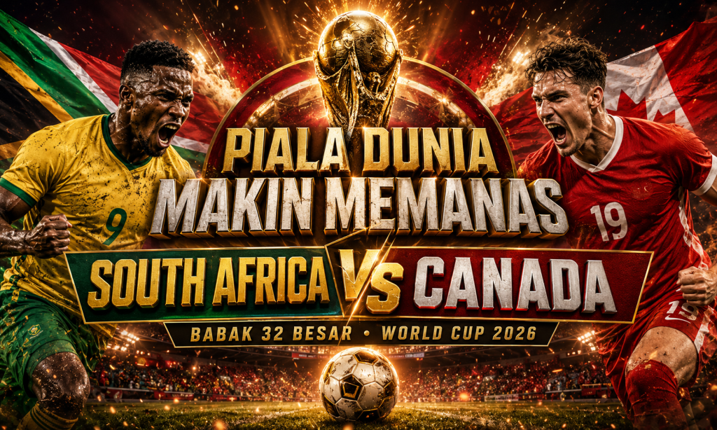 Piala Dunia Makin Memanas