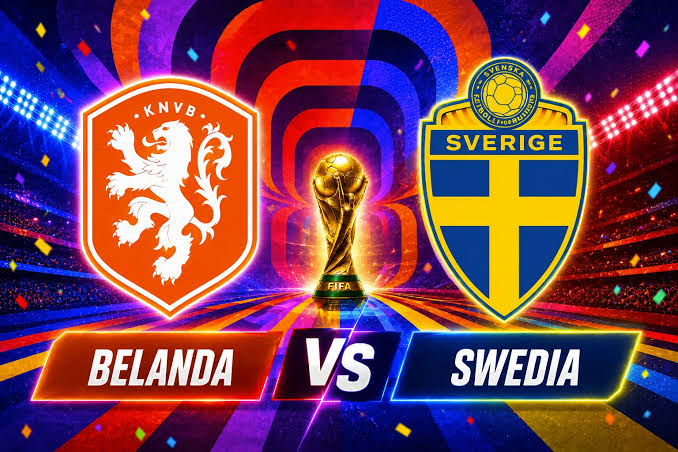 SIRITOGEL Prediksi Bola Belanda vs Swedia: Duel Panas Grup F yang Penuh Gengsi