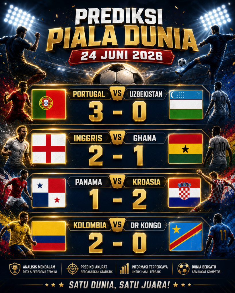 Melihat Prediksi Piala Dunia