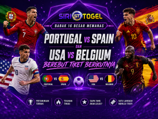 Babak 16 Besar Memanas: Portugal vs Spain dan USA vs Belgium Berebut Tiket Berikutnya
