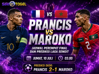 Duel Prancis vs Maroko: Jadwal Perempat Final dan Prediksi Laga Sengit