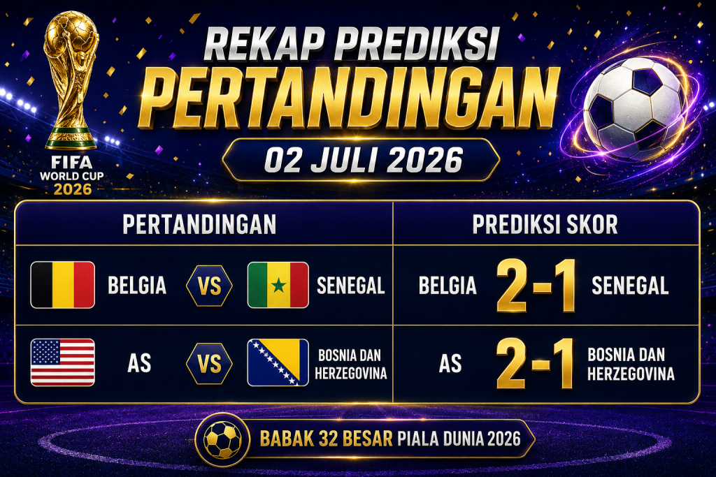 Jadwal dan Prediksi tepat