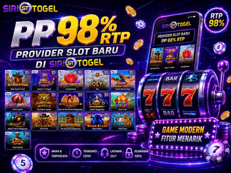 PP 98% RTP di Siritogel: Provider Slot Baru dengan Game Terbaru dan Fitur Lengkap 2026